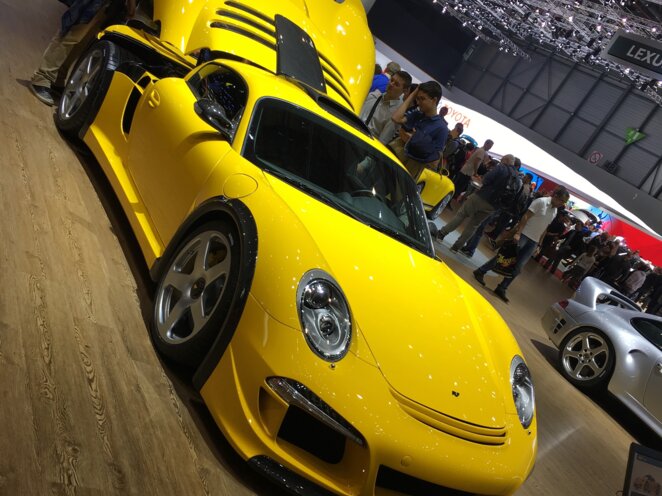 Autosalon v Ženevě