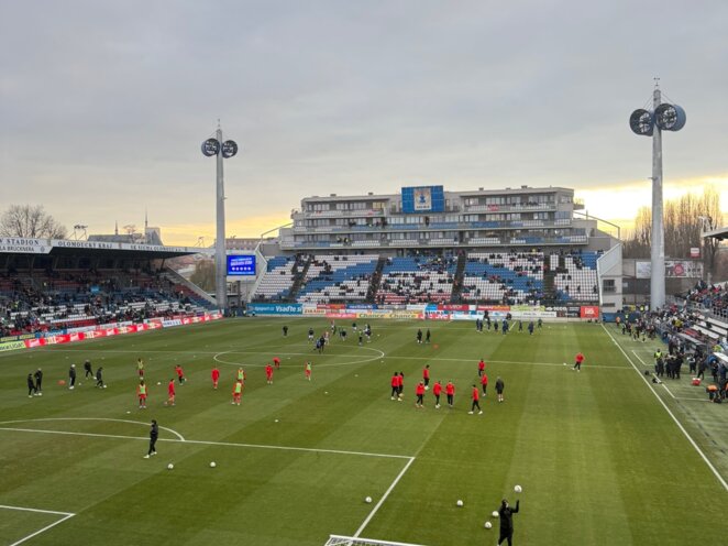 Výjezd roku SLAVIA - Olomouc v Olomouci