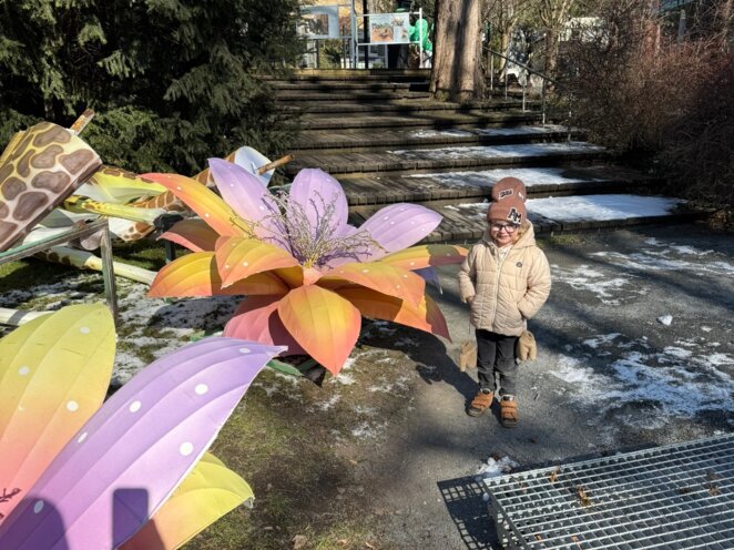 Zoologická zahrada v Praze - 2025 únor