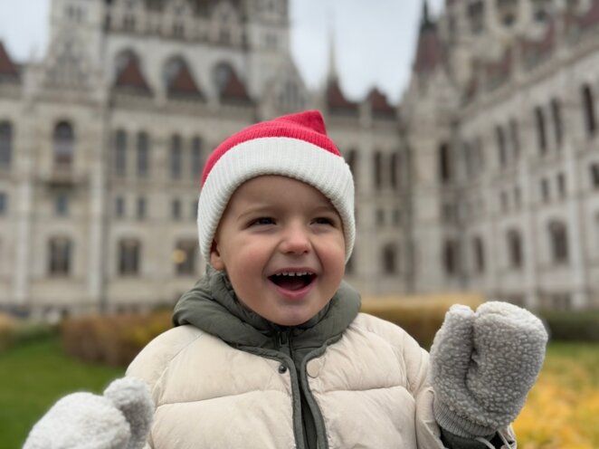Dovolená v zimní Budapešti 2024