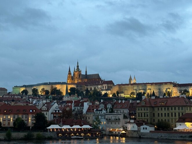 Výlet do Prahy s babi a dědou říjen 2024