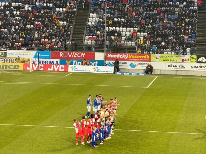 Výjezd roku SLAVIA - Olomouc v Olomouci