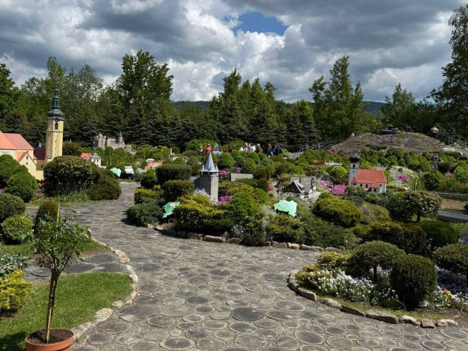 Park Miniatur v Karpaczi