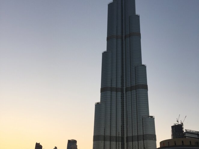 Naše první Dubaj