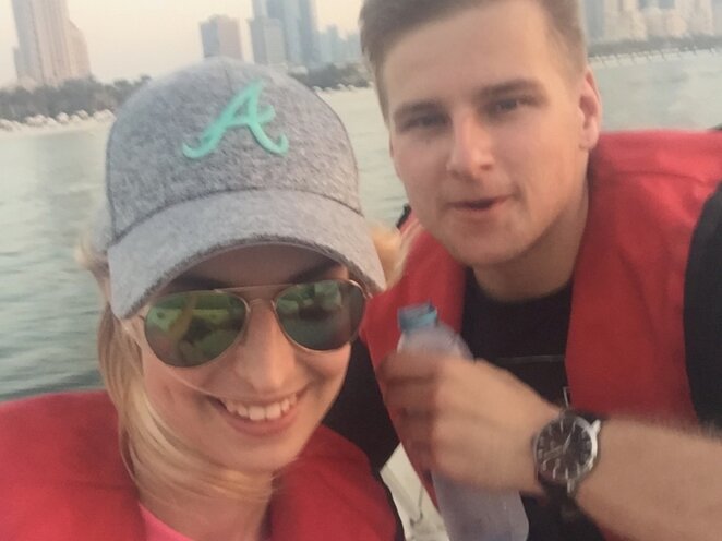 Naše první Dubaj