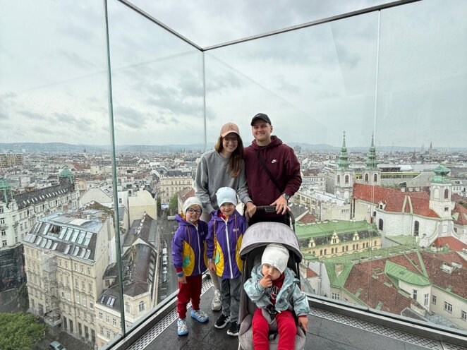 Návštěva Haus Des Andrea ve Vídni