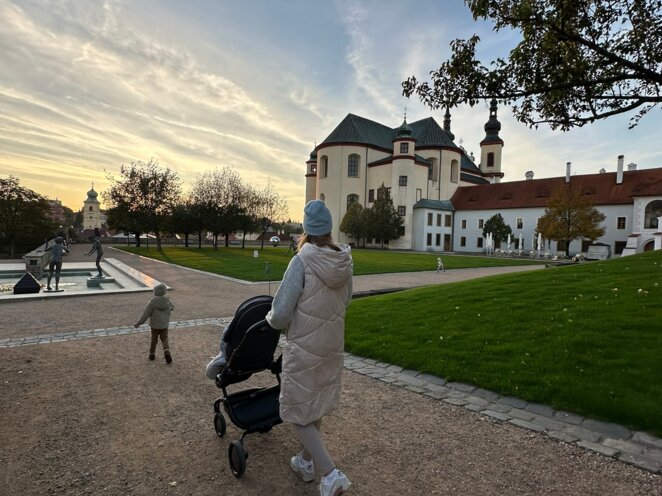 Procházka v Litomyšli