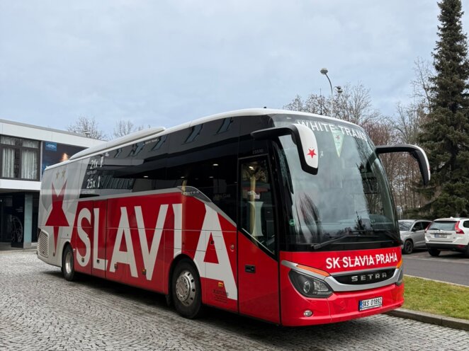 Výjezd roku SLAVIA - Olomouc v Olomouci
