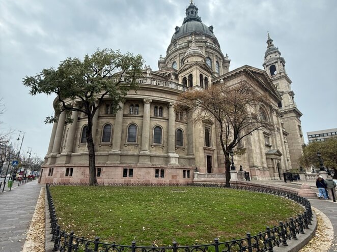 Dovolená v zimní Budapešti 2024
