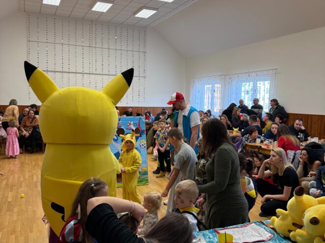 Pokémon karneval ve Chmelíku