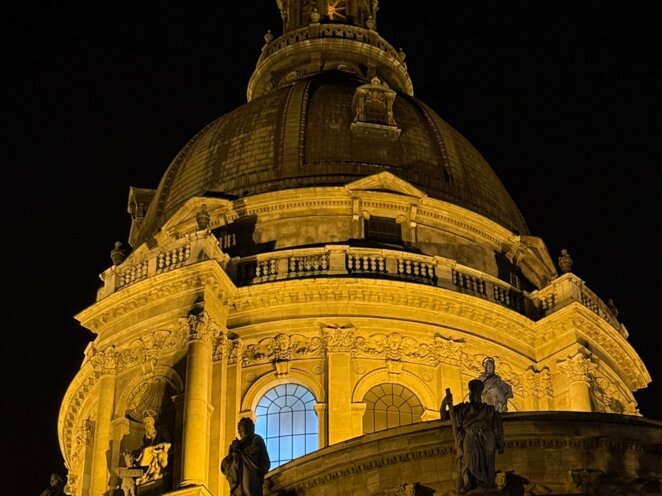Dovolená v zimní Budapešti 2024