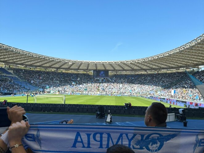 Zápas LAZIO Řím