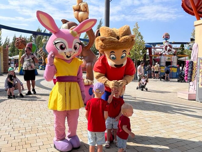 Návštěva Energylandia
