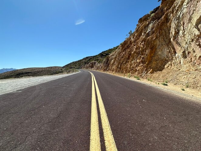 Trip do USA - Inyokern