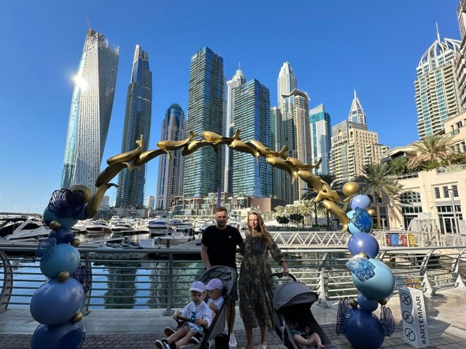 Dárek ke 30. narozeninám - Dubaj a Emiráty