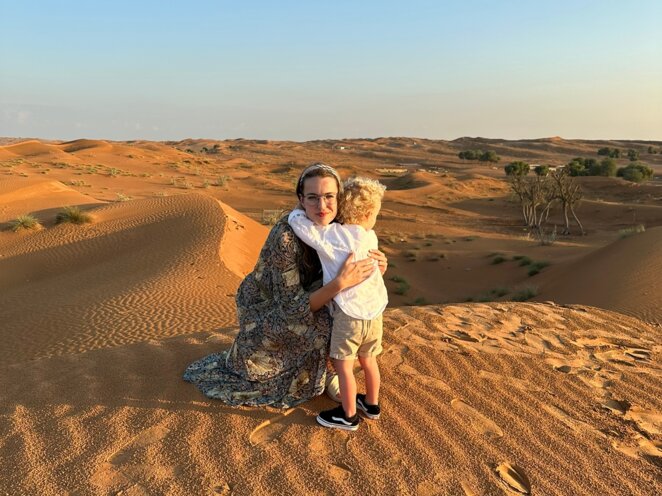 Dárek ke 30. narozeninám - Dubaj a Emiráty