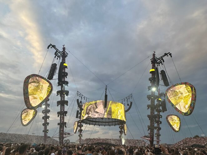Ed Sheeran v Hradci Králové 08/2024