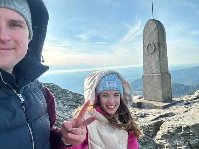 Bedřichov s babinou a dědou 2024