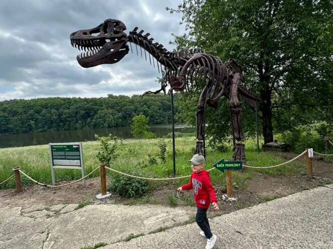 Výlet do Dinolive v Praze 06/2024