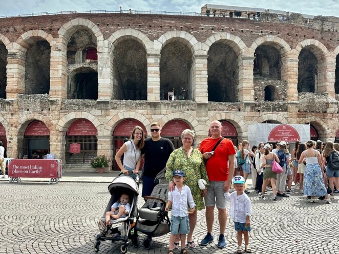 Toscolano Maderno - dovolená v Itálii 06/2024 - Verona