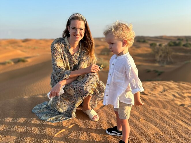 Dárek ke 30. narozeninám - Dubaj a Emiráty