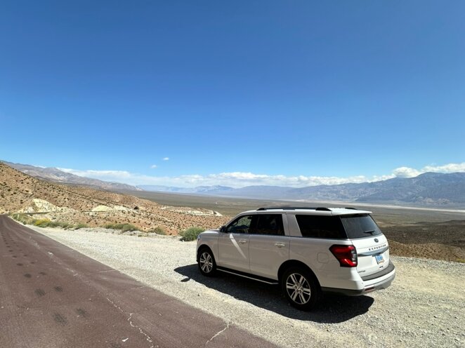 Trip do USA - Inyokern