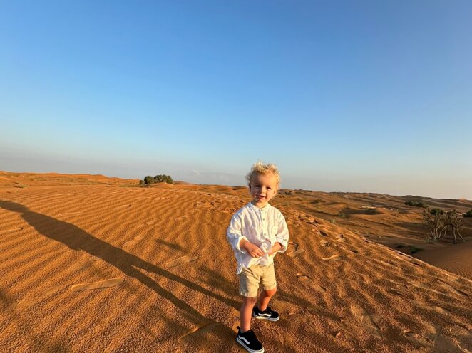 Dárek ke 30. narozeninám - Dubaj a Emiráty