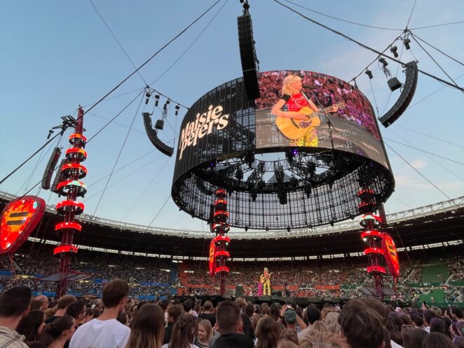 Ed Sheeran ve Vídni - 2022