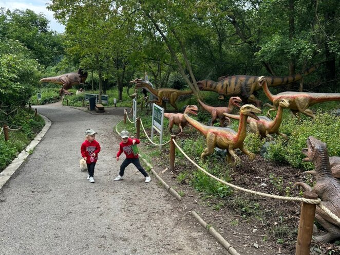 Výlet do Dinolive v Praze 06/2024