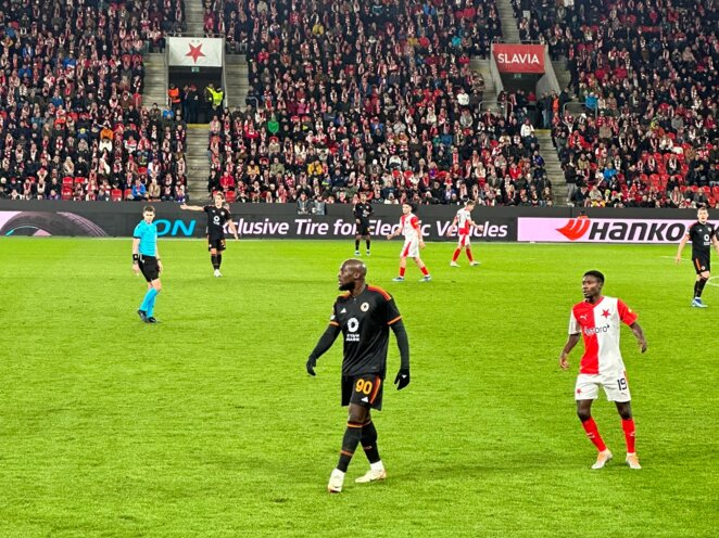SK Slavia Praha - AS Řím