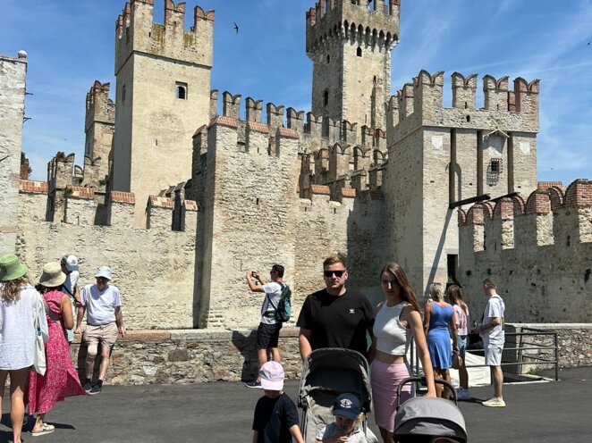Toscolano Maderno - dovolená v Itálii 06/2024 - Sirmione