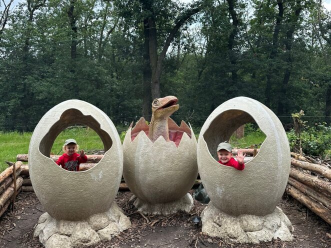 Výlet do Dinolive v Praze 06/2024