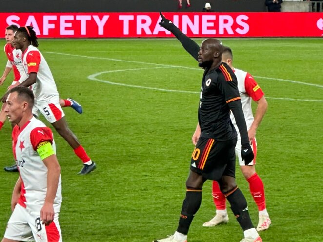 SK Slavia Praha - AS Řím