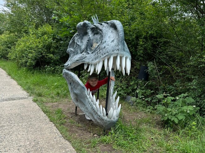 Výlet do Dinolive v Praze 06/2024