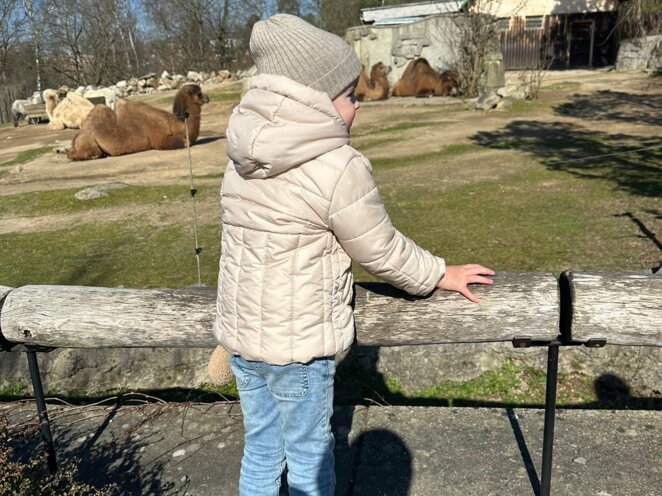 ZOO v Liberci s babi a dědou