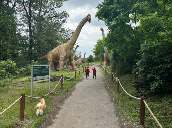 Výlet do Dinolive v Praze 06/2024