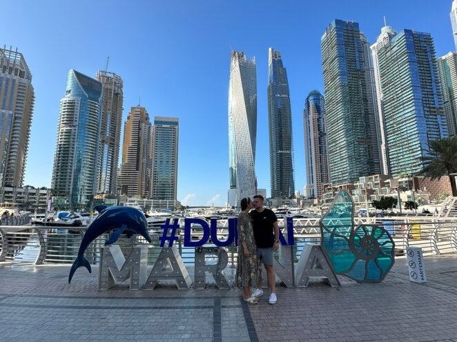 Dárek ke 30. narozeninám - Dubaj a Emiráty