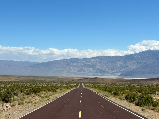 Trip do USA - Inyokern