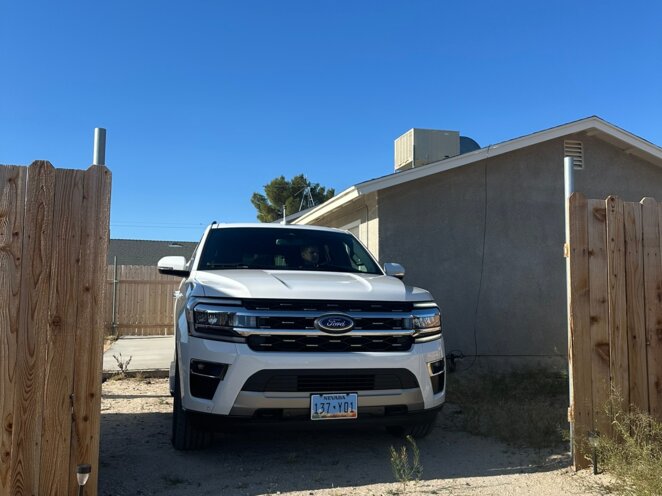 Trip do USA - Inyokern