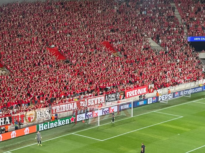 SK Slavia Praha - Lile 28.8.2024