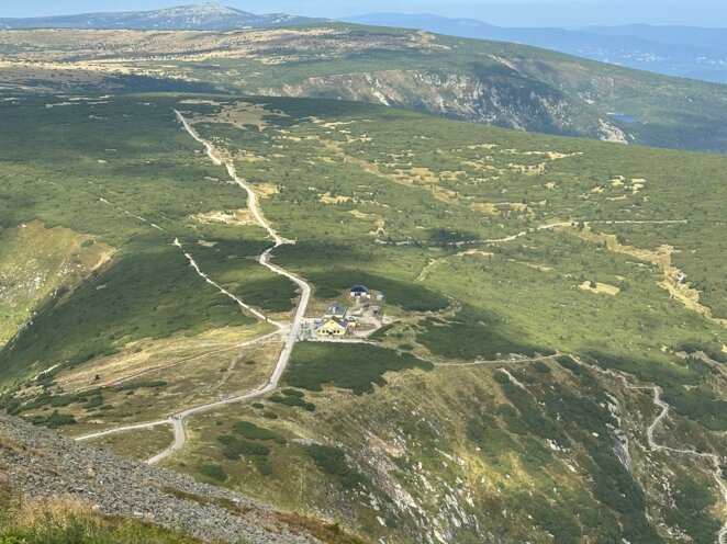 Krkonoše 08/2024