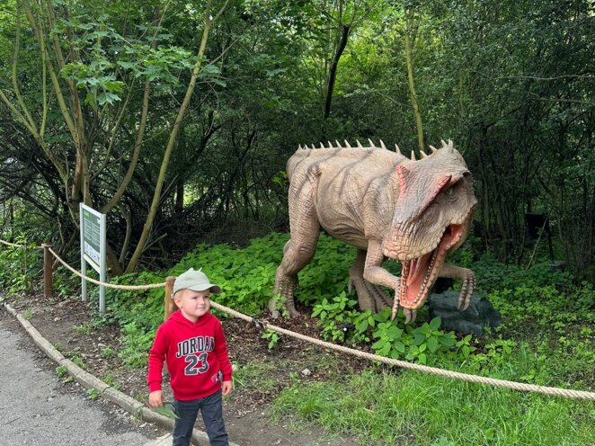 Výlet do Dinolive v Praze 06/2024
