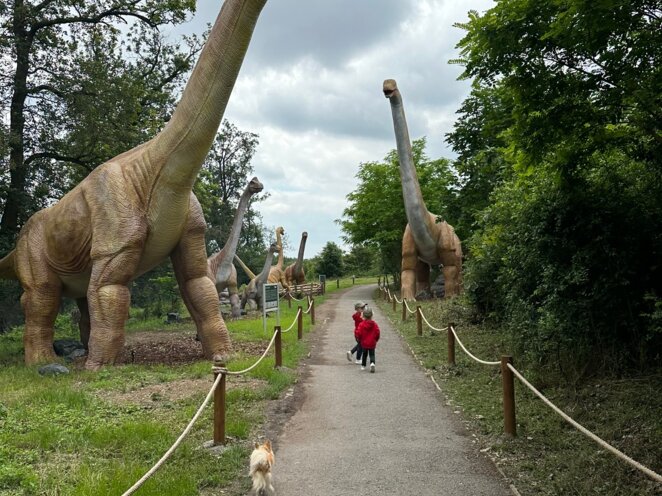 Výlet do Dinolive v Praze 06/2024