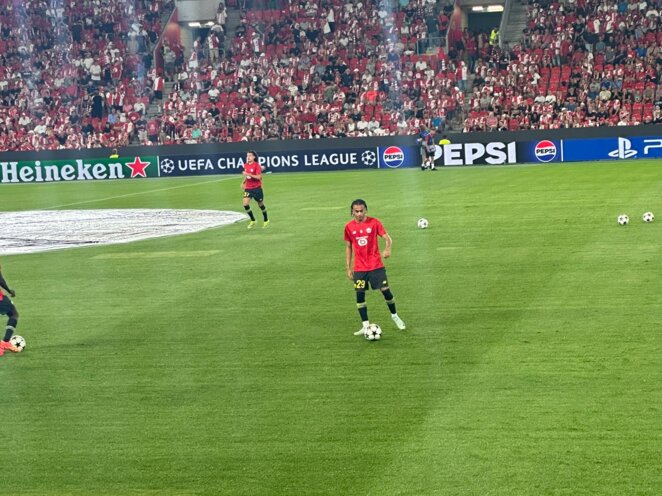 SK Slavia Praha - Lile 28.8.2024