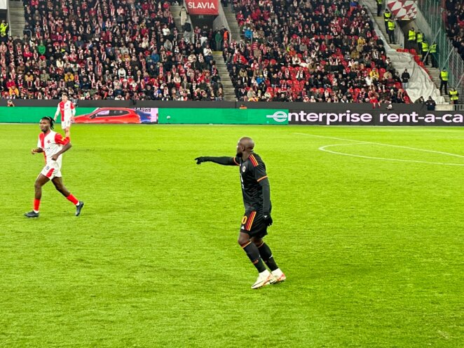 SK Slavia Praha - AS Řím