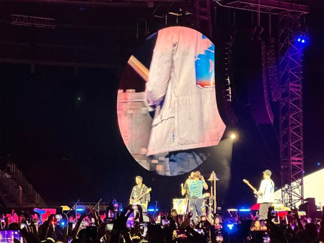 Koncert Coldplay ve Vídni