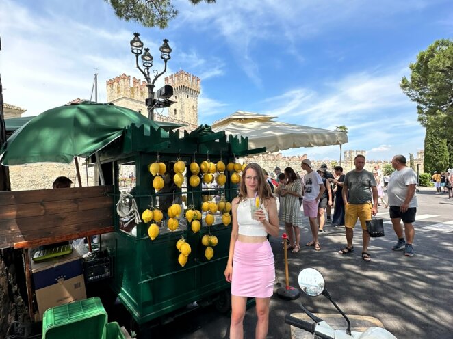 Toscolano Maderno - dovolená v Itálii 06/2024 - Sirmione