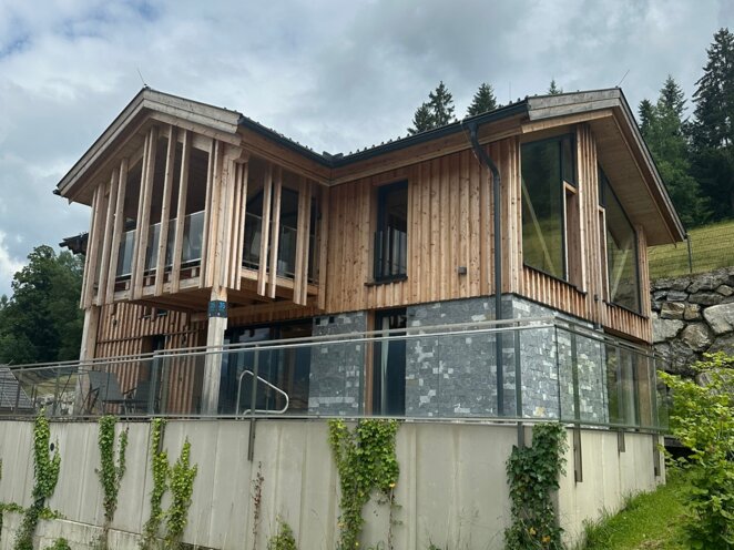 Zastávka v Rakousku po cestě z Itálie 2024 - ubytování