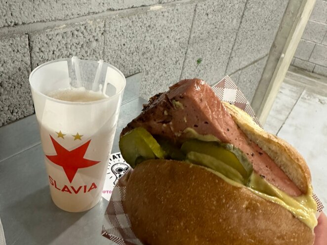 SK Slavia Praha - Lile 28.8.2024
