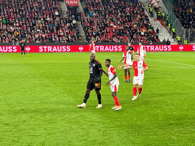 SK Slavia Praha - AS Řím